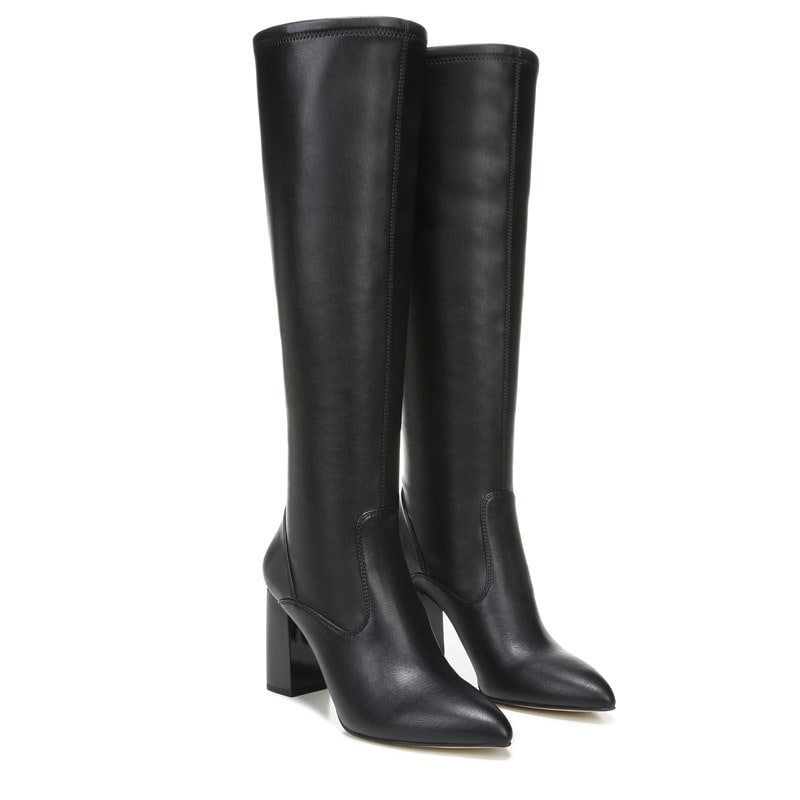 Franco Sarto Women's Katherine Wide Calf Knee High Boots (Black) - Size 6.0 M