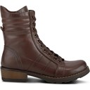 Chocolate Brown Leather