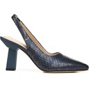 Navy Leather