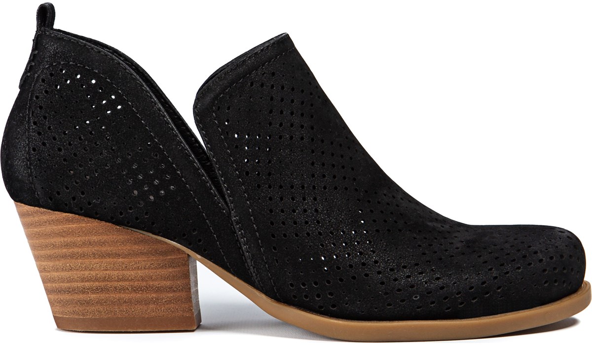 womens wide ankle boot