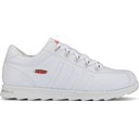 White/Mars Red