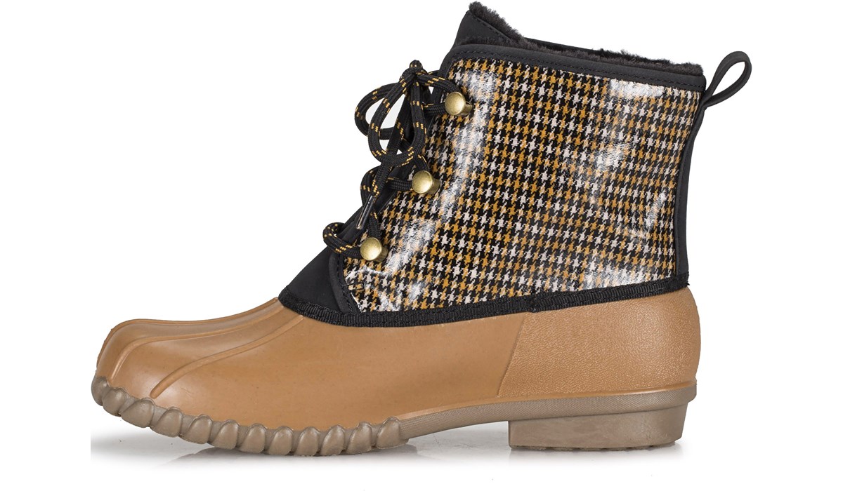 women's edith encore water resistant winter duck boot