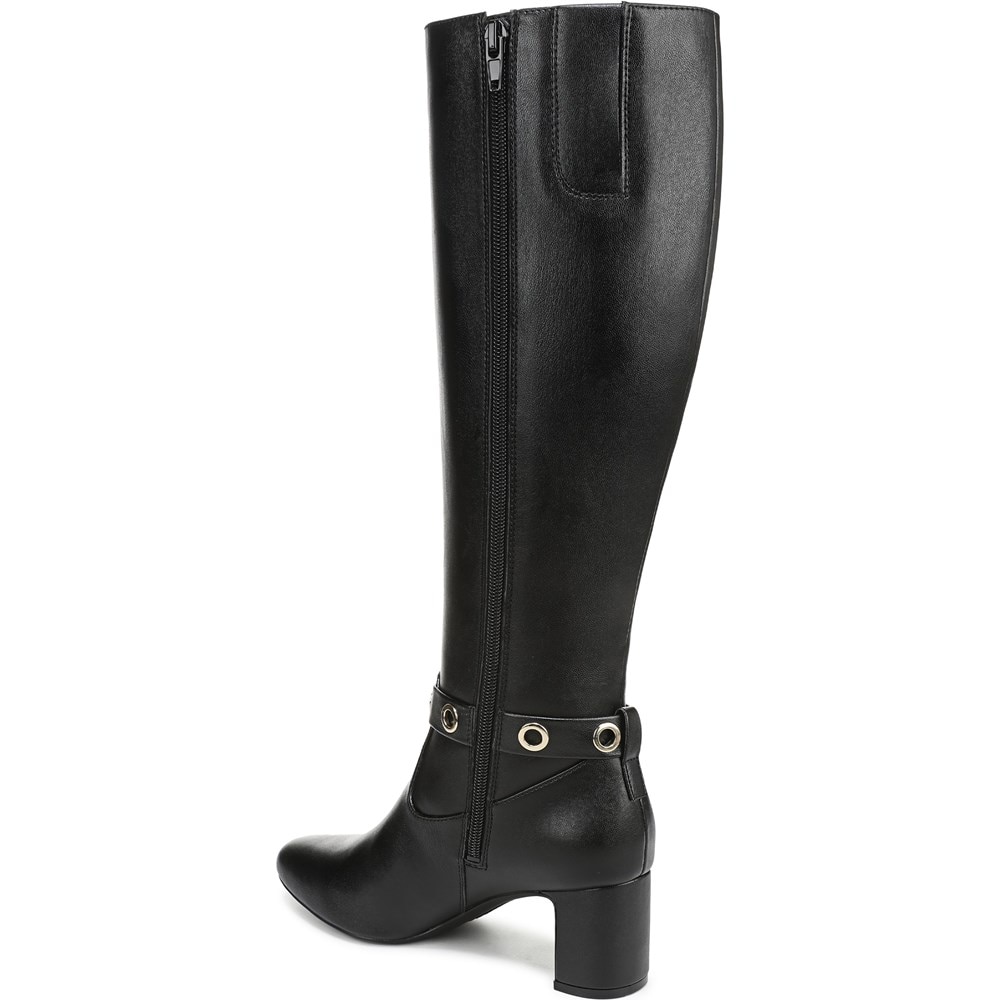 (取寄) ライフストライド レディース タンジー LifeStride women Tansy Black/Wide Calf LifeStride Women's Tansy Knee High Boot | Famous Footwear