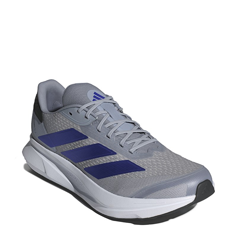 Adidas Men's Duramo Sl 2.0 Running Shoes (Silver/ Blue/Grey) - Size 11.5 M