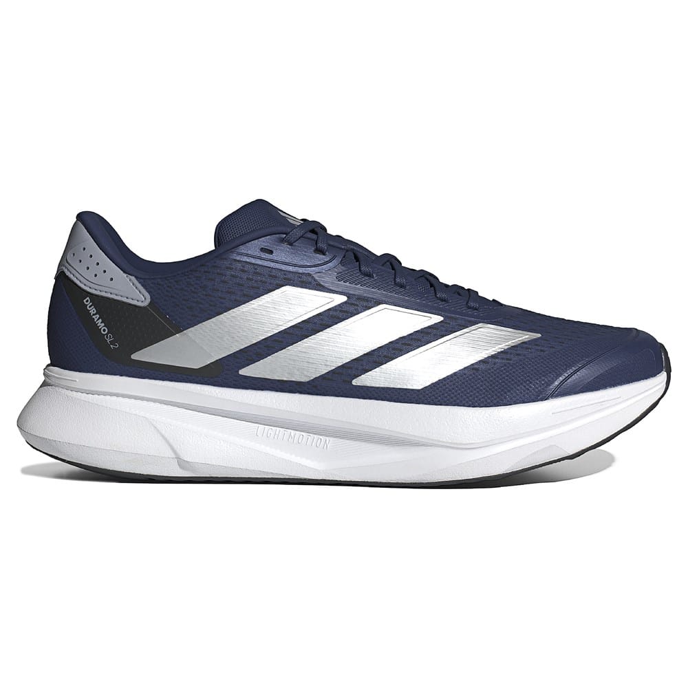 adidas Duramo SL 2 Men's Running Shoes, Size: 13, Dark Blue Silver