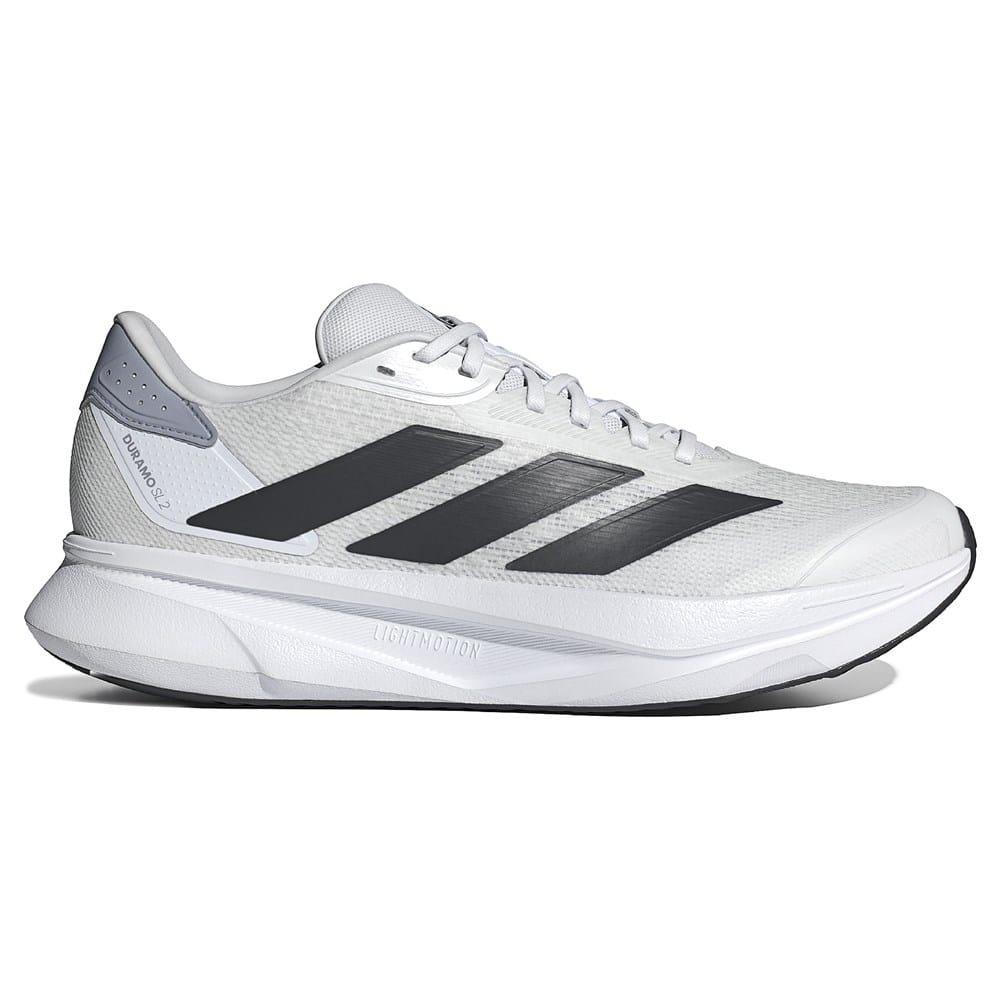 adidas Duramo SL 2 Men's Running Shoes, Size: 11.5, White Black Silver