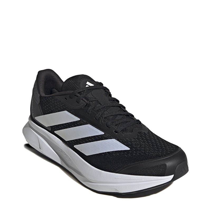 Adidas Men's Duramo Sl 2.0 Wide Running Shoes (Black/White/Grey) - Size 10.0 M