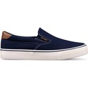 Navy/Tan/White