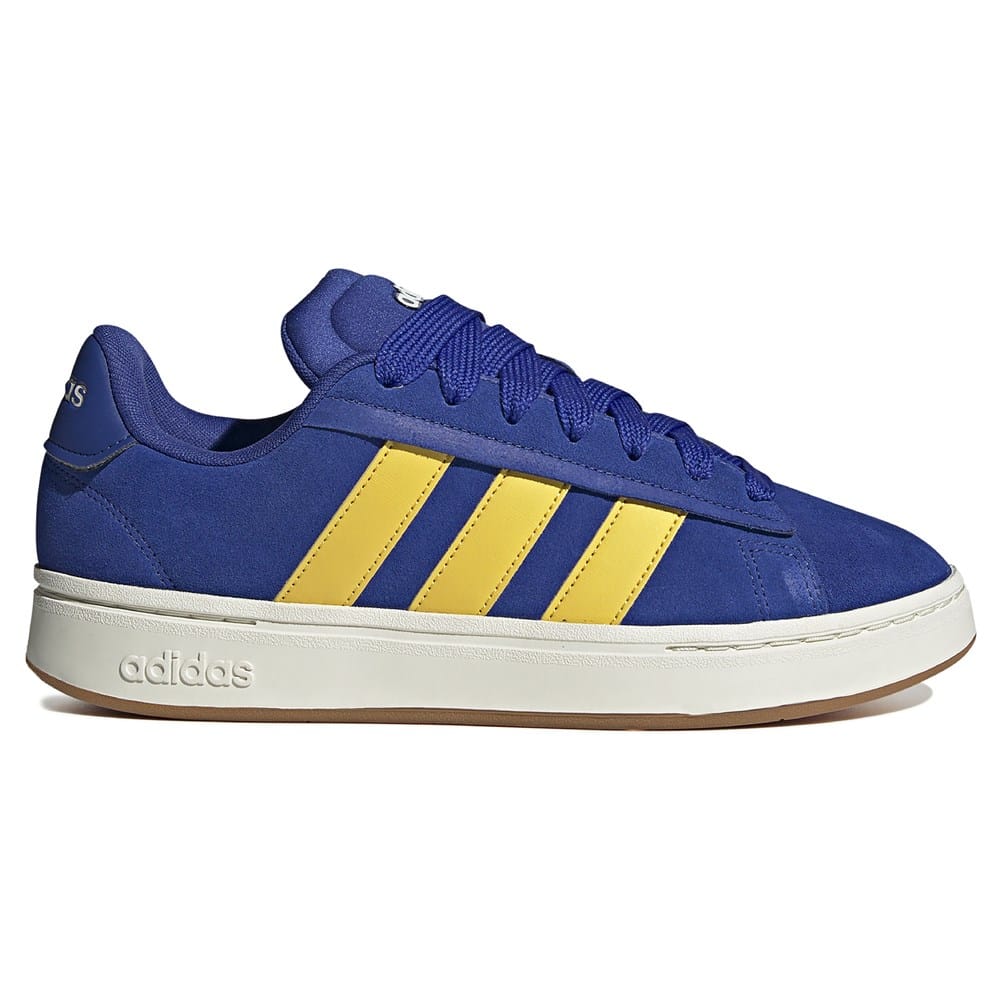 adidas gazelle silver green womens adidas Men's Grand Court 2.0 Sneakers | Black/White main image 0