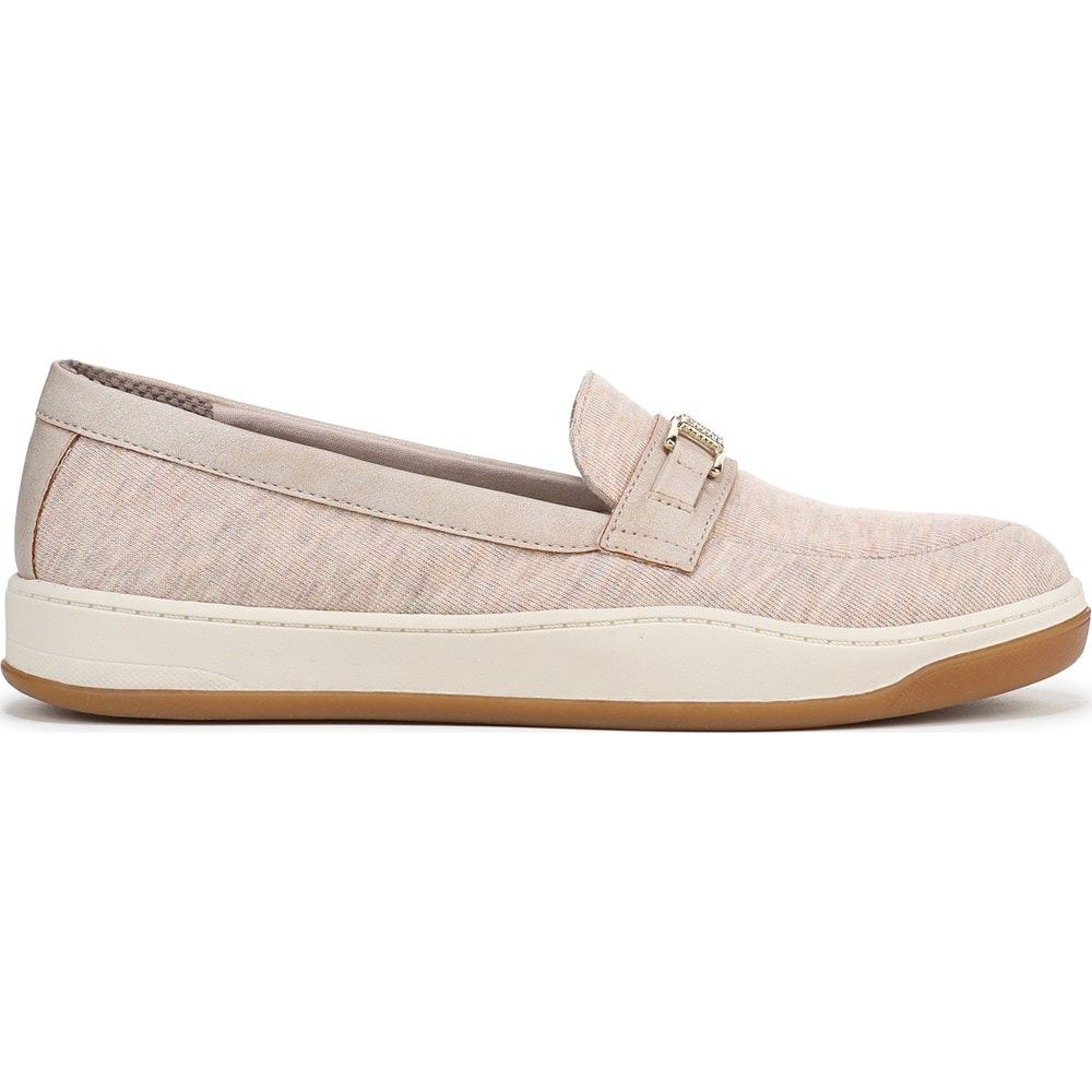 (取寄) ライフストライド レディース デイドリーム シューズ LifeStride women Daydream Loafer/Moc Shoes Barely Beige LifeStride Women's Daydream Slip On | Famous Footwear