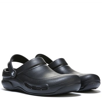 crocs men's bistro non slip black