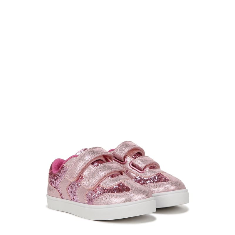 Dr. Scholl's Kids' Madison Play Sneaker Toddler/Little Kid Shoes (Pink Faux Leather) - Size 10.0 M