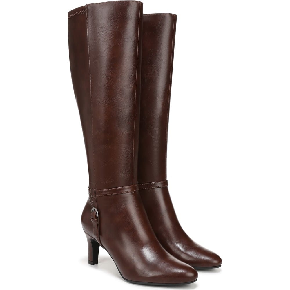 LifeStride Women's Galant Wide Calf Knee High Boot | Famous Footwear