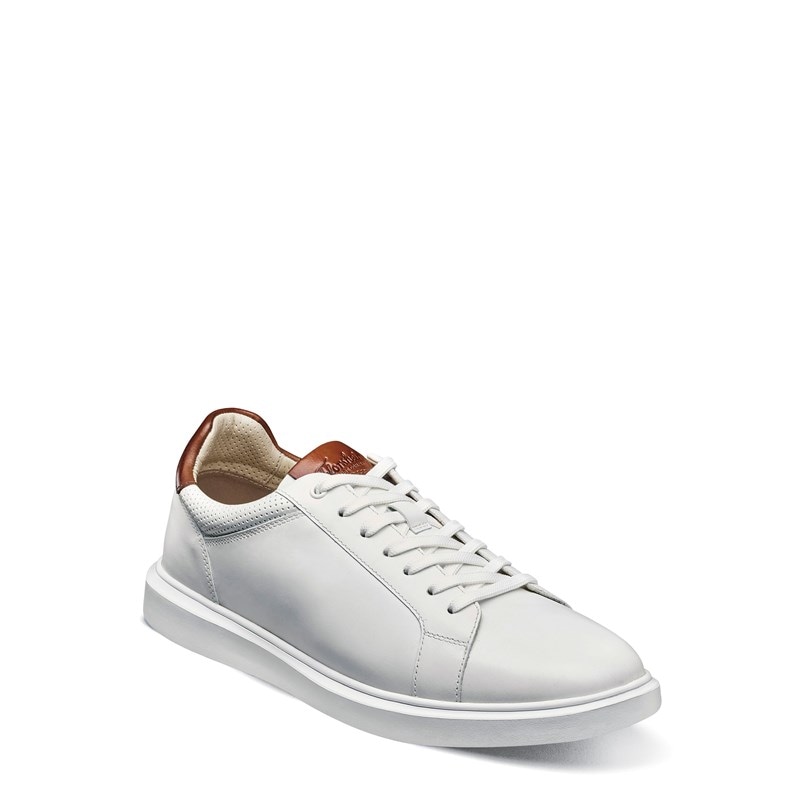 Florsheim Men's Social Sneakers (White) - Size 10.0 M