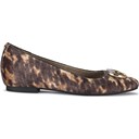 Brown Multi Leopard Fabric