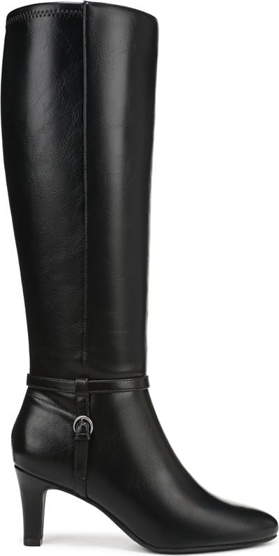 comfortable dress boots women The 6 Most Black That Are Also Extremely Stylish The Candidly Soft Faux Suede MaterialCrafted from soft faux suede material Women's Dress Boots | Sign