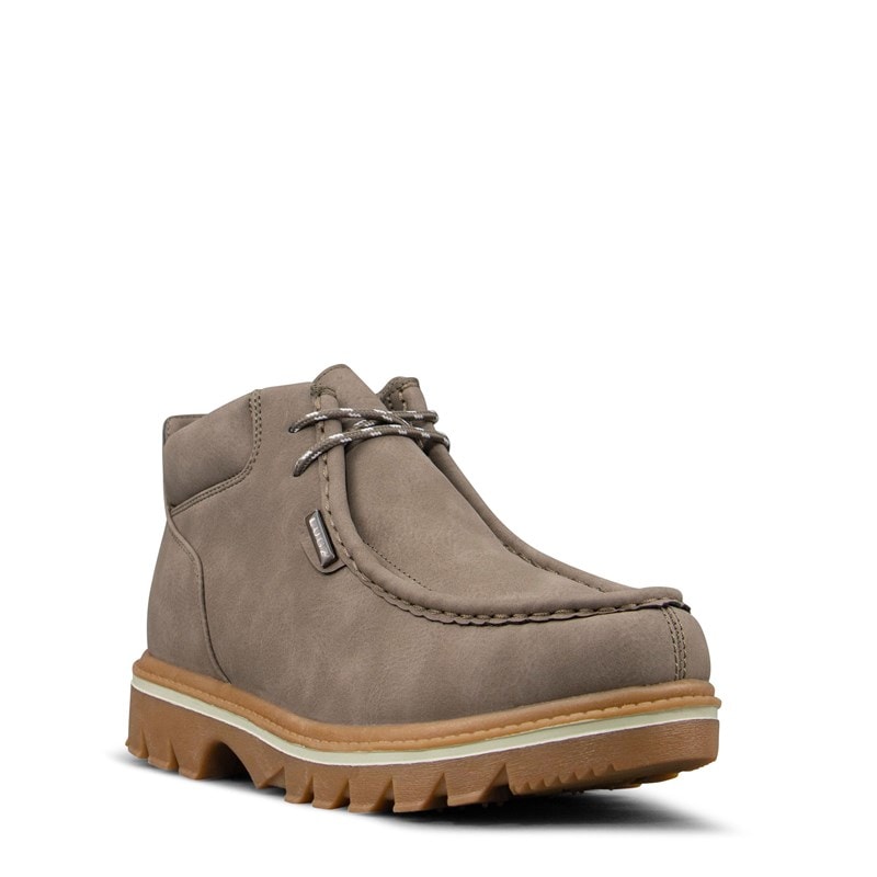 Lugz Men's Fringe Chukka Boots (Mushroom/Gum/Cream) - Size 13.0 D