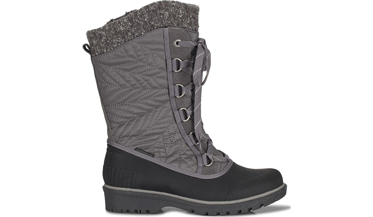 ladies grey boots size 7