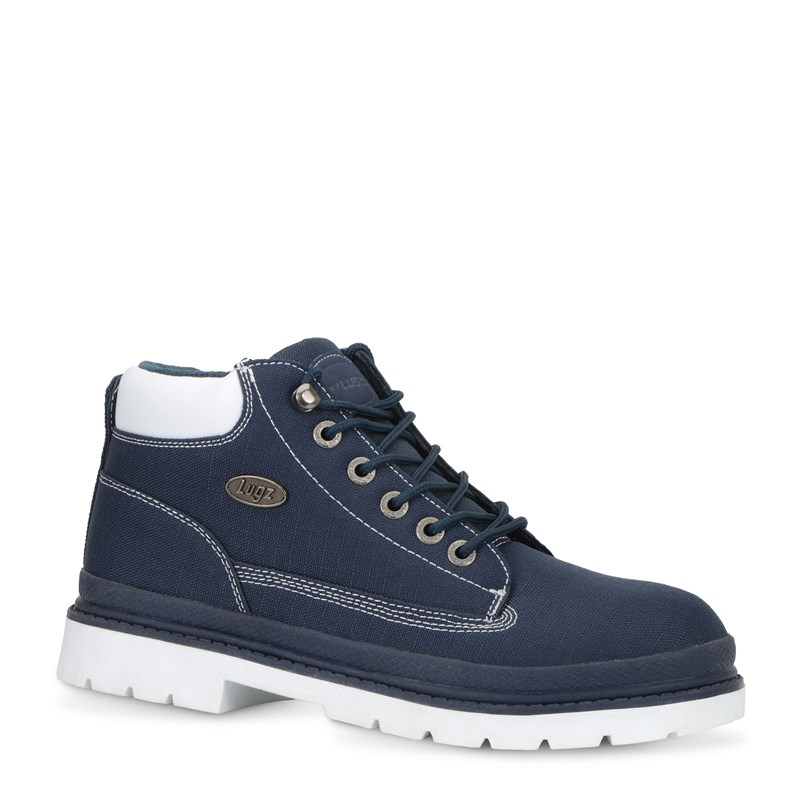 Lugz Men's Drifter Ripstop Chukka Boots (Navy/White) - Size 11.0 D