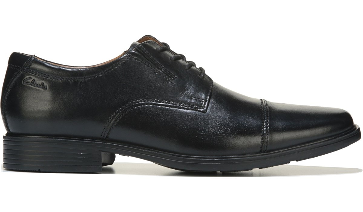 Clarks Men's Tilden Medium/Wide Cap Toe Oxford | Famous Footwear