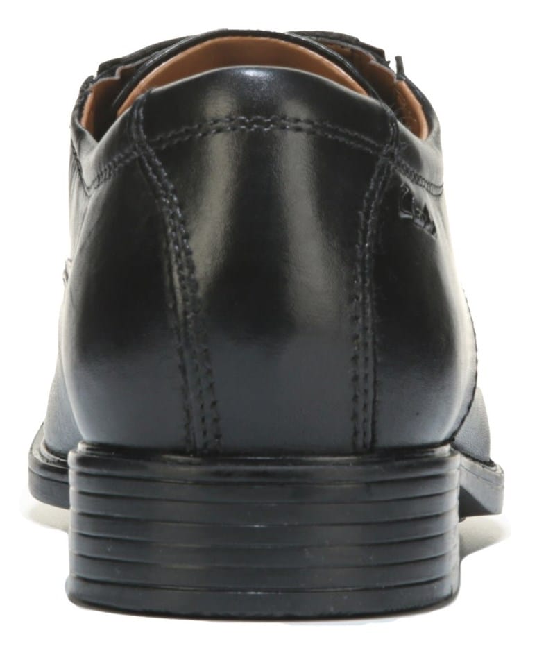 Clarks Mens Tilden Walk Oxford Dress Shoe Sz 11.5 M Black Leather Bicycle Toe Clarks® Tilden Walk Men main image 4