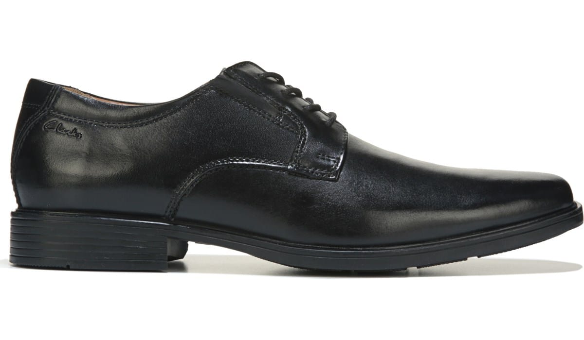 Tilden Medium/Wide Plain Toe Oxford 