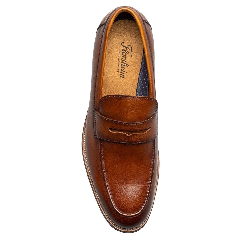 Florsheim Men's Rucci Moc Toe Penny Loafer | Famous Footwear