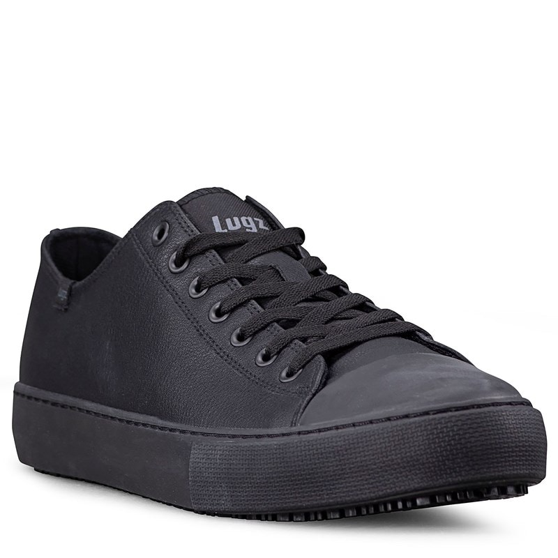Lugz Men's Stagger Lo Slip Resistant Sneakers (Black) - Size 8.0 D