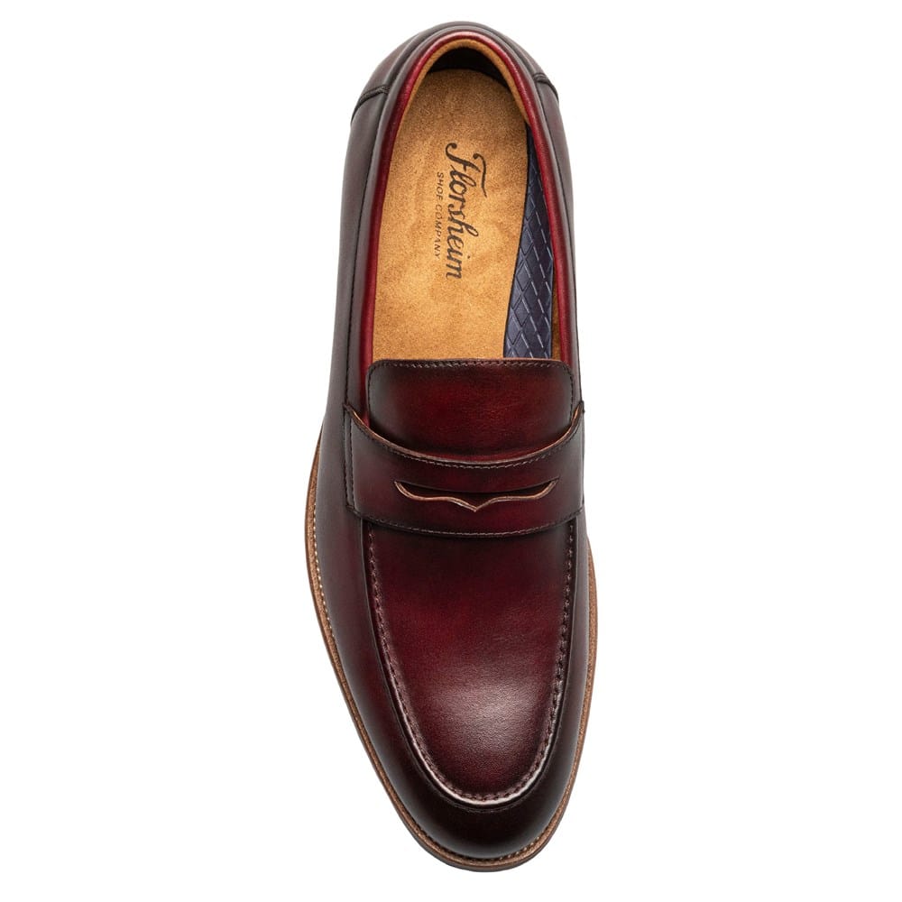 Men\'s Rucci Moc Toe Penny Loafer, Men’s Size 7M Florsheim Men main image 2