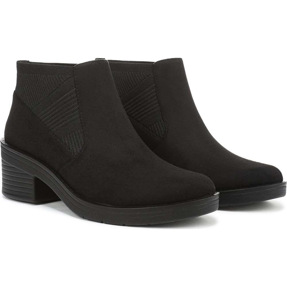 LifeStride Women's Outlook Knit Ankle Boot Famous Footwear