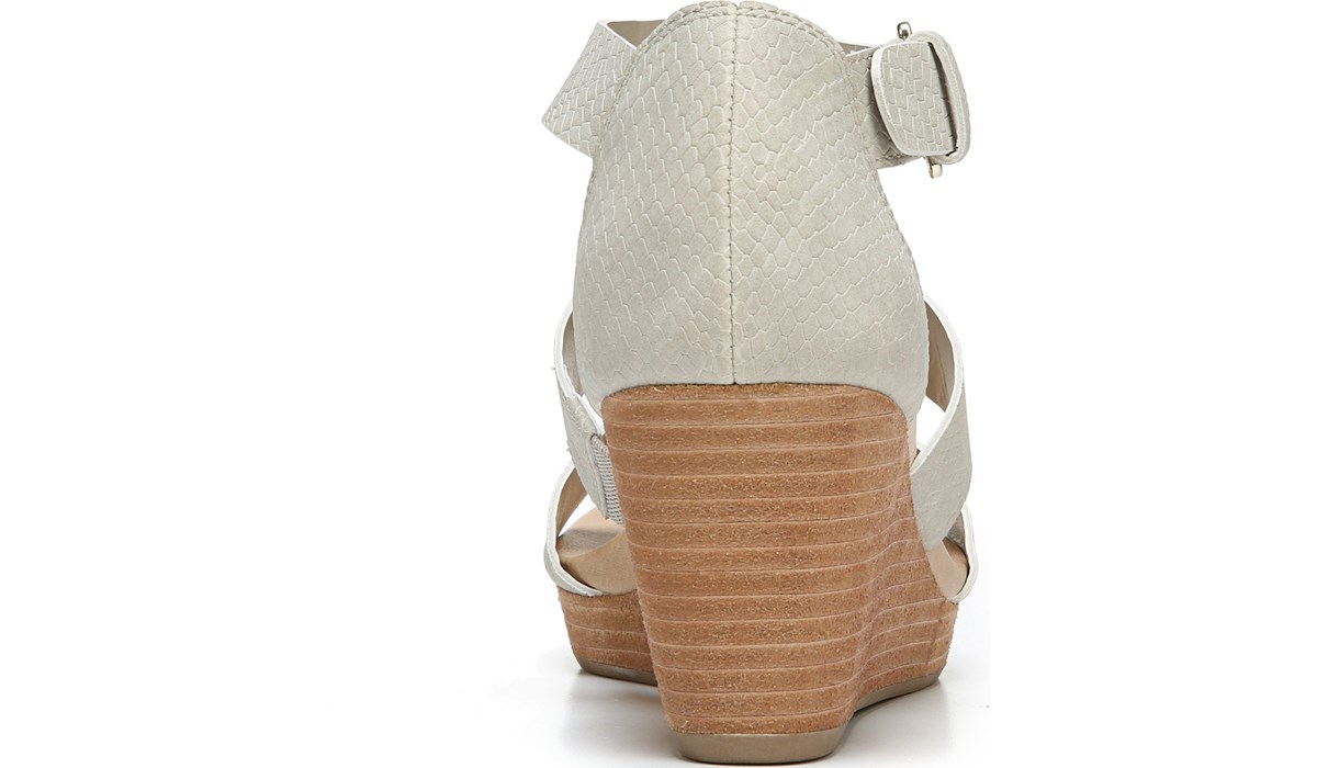 Dr. Scholl's Women's Barton Medium/Wide Wedge Sandal | Famous Footwear