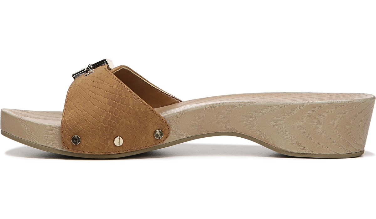 dr scholls tan sandals