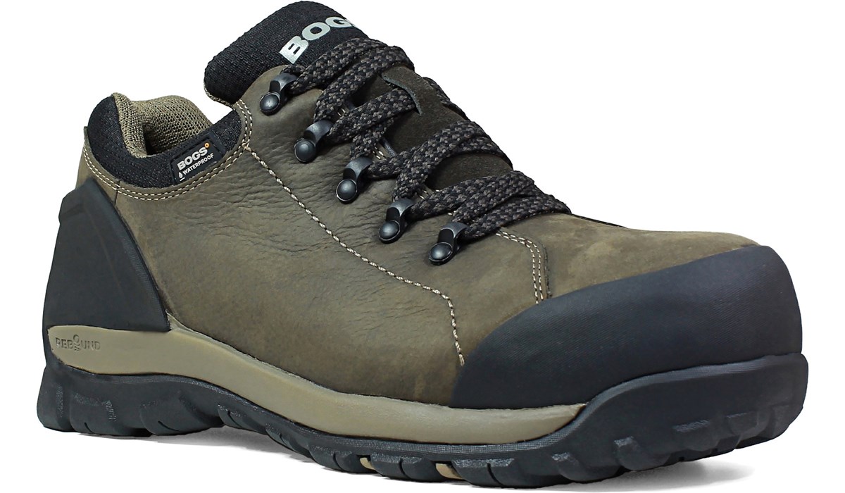 Men's Foundation Low Composite Toe Waterproof Work Shoe - Pair