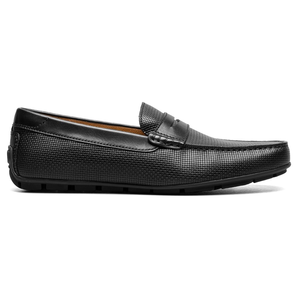 Florsheim Men s Motor Moc Toe Penny Loafer Famous Footwear