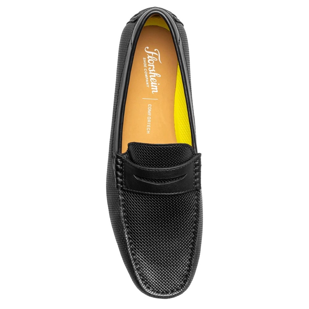 Florsheim Men's Motor Moc Toe Penny Loafer | Famous Footwear