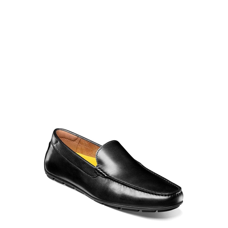 Florsheim Men's Motor Moc Toe Venetian Loafers (Black) - Size 7.0 W