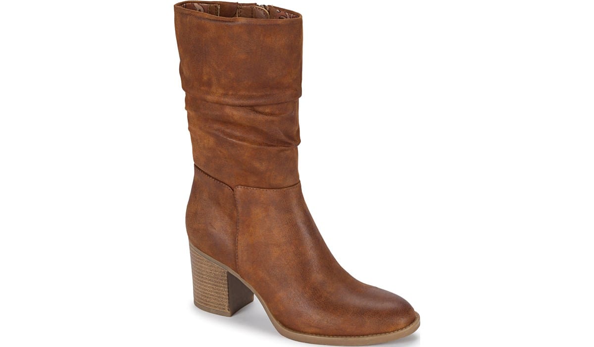 Raz Block Heel Slouch Boot 