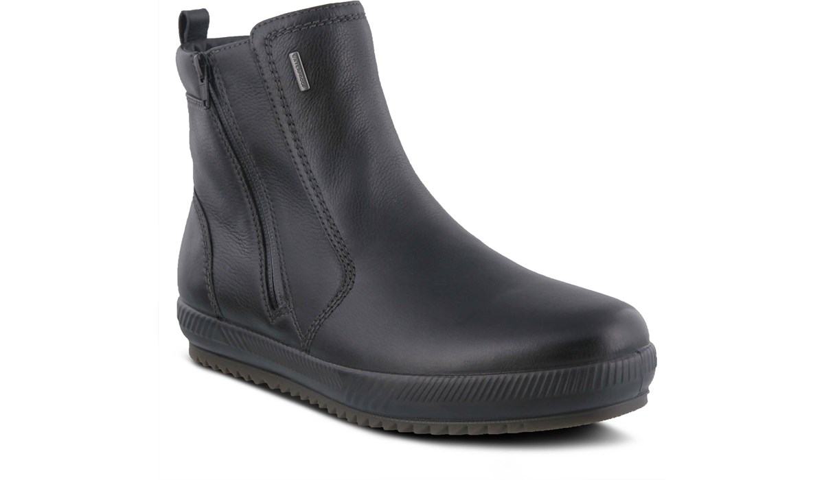 mens twin zip boots