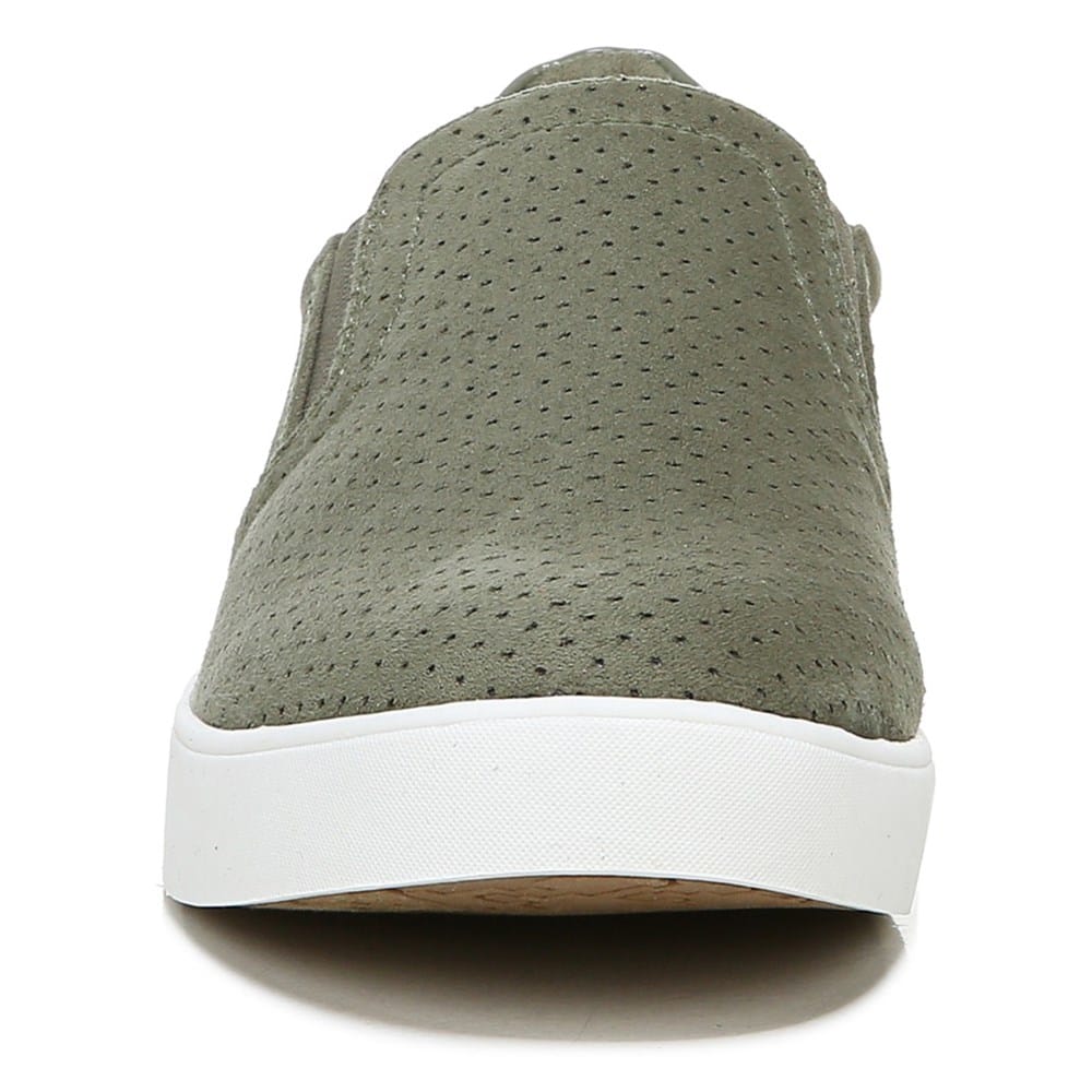 Dr. Scholl's Shoes Madison Vrouwen Sneaker, Witte slang, 38 EU