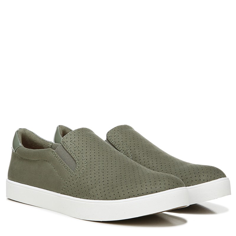 Dr. Scholl's Women's Madison Slip On Sneakers (Willow Fabric) - Size 7.5 M