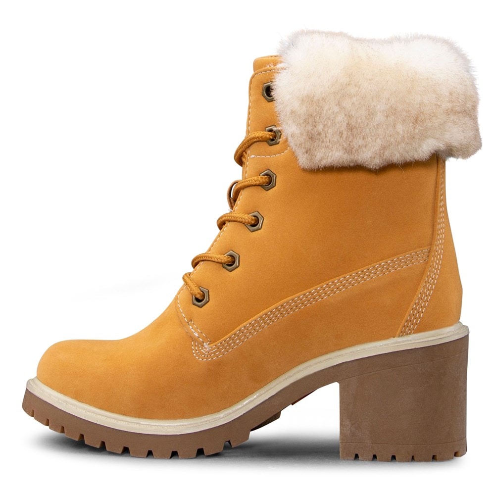 Lugz Women's Clove Fur Lined Lace Up Boot | Famous Footwear Lugz Women's Clove Fur Lined Lace Up Boot | Famous Footwear