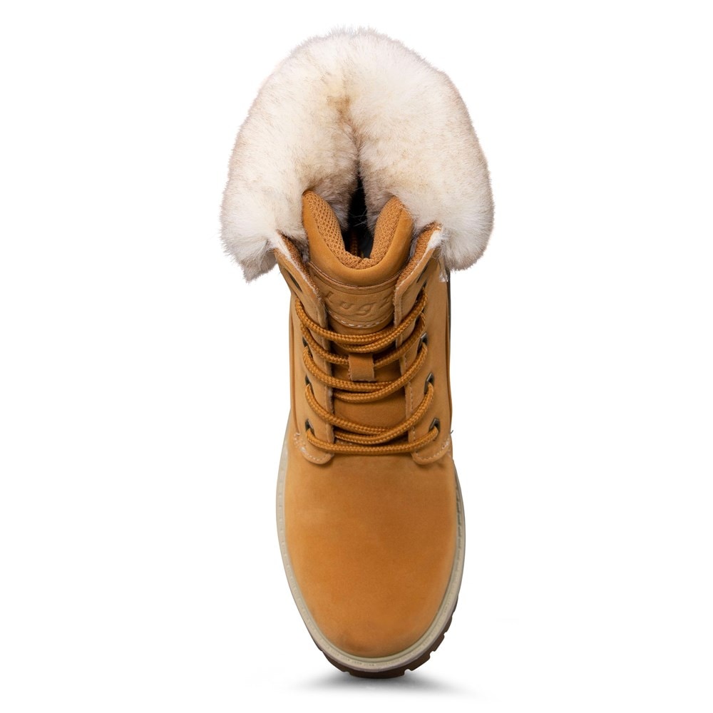 Lugz Women's Clove Fur Lined Lace Up Boot | Famous Footwear
