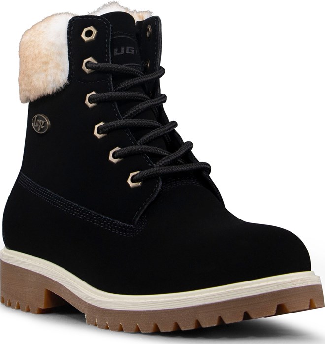 lugz womens convoy lace up boots