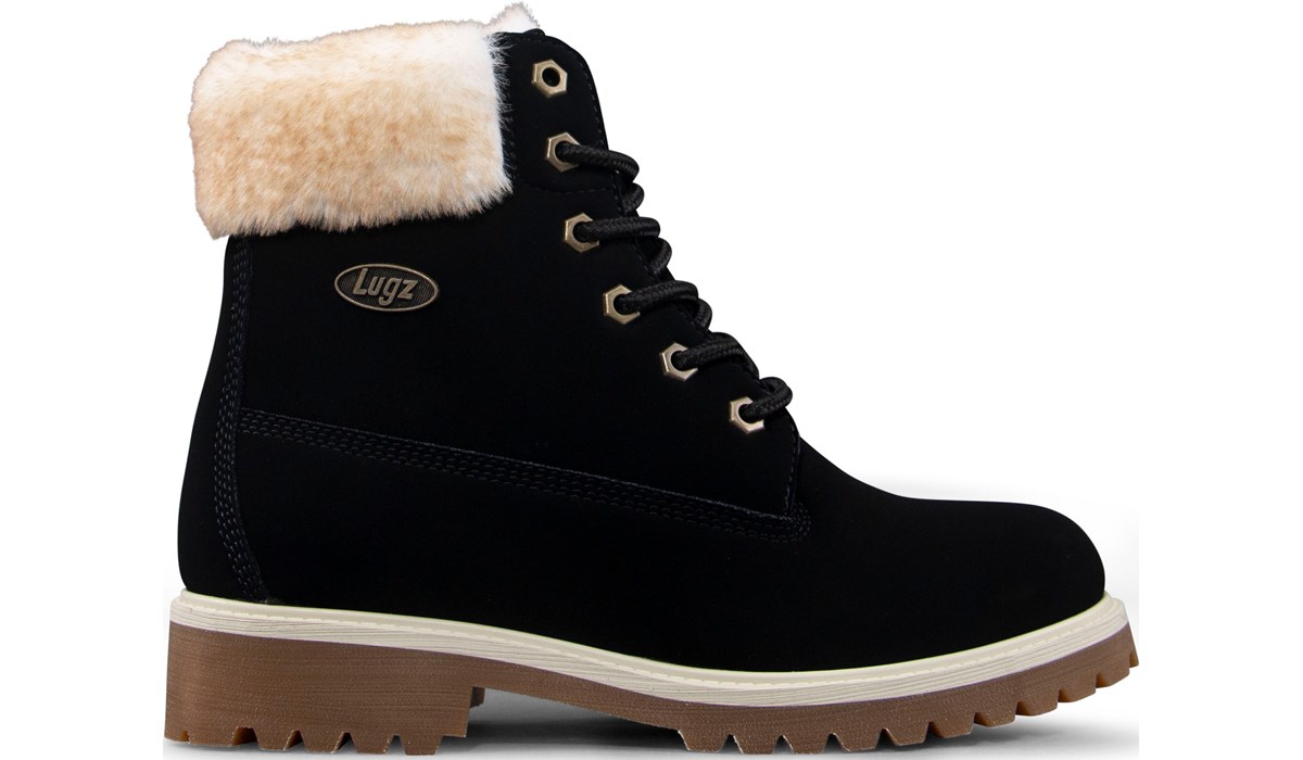 lugz womens convoy lace up boots