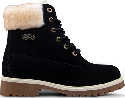 Women's Convoy Fur Lace Up Boot
