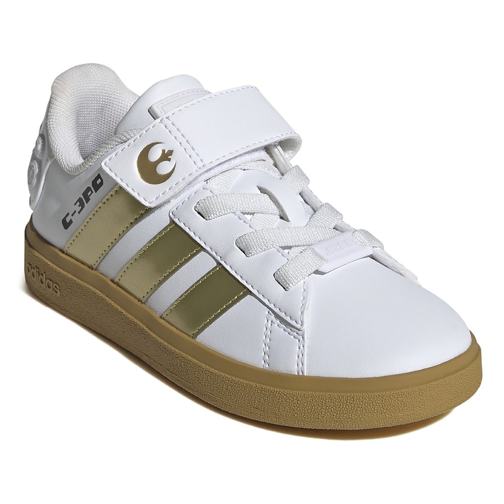 adidas Kids' Star Wars Grand Court 2.0 Shoe Little Kid