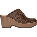 Brown/Black Leopard Print