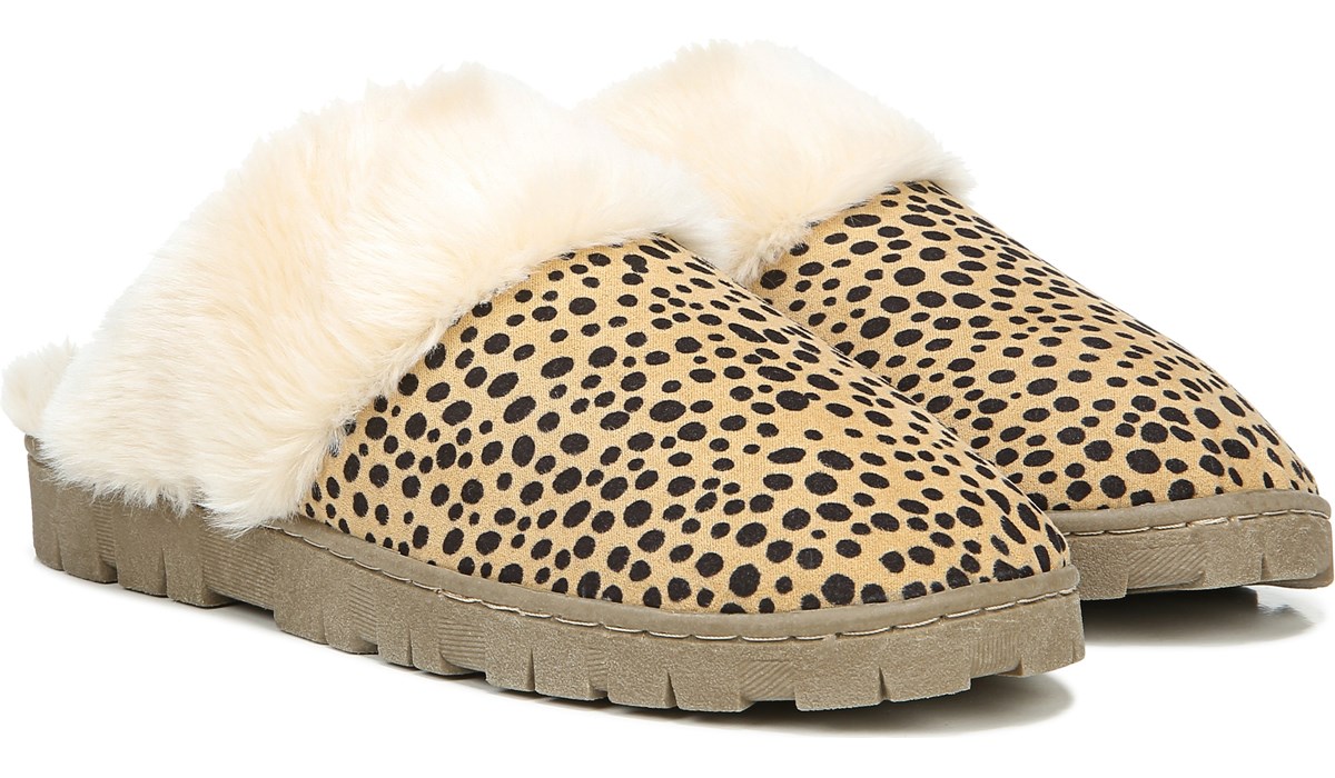 dr scholl's sunday scuff slippers