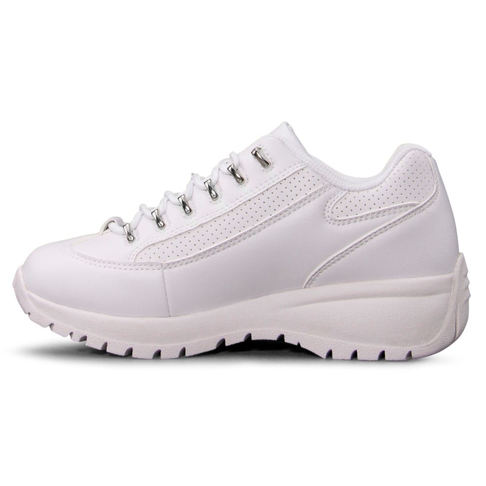 Lugz Women's Express Sneaker - Retro-Inspired Athletic Shoes With Cushioned Comfort
