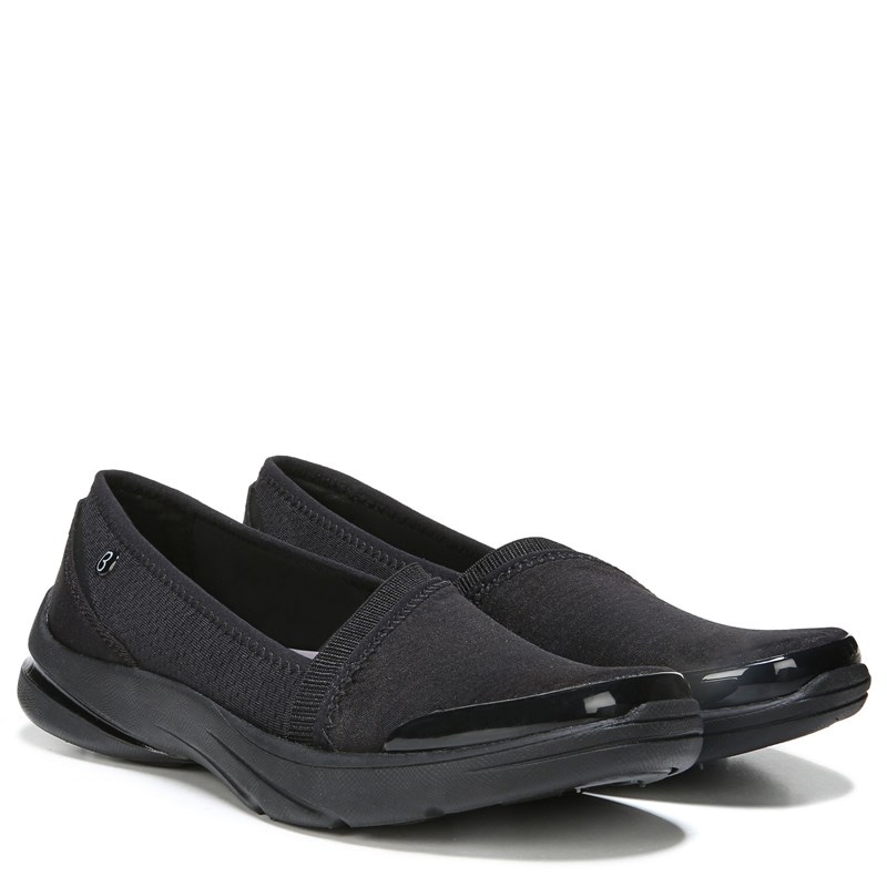 Bzees For Lifestride Women's Lollipop Slip On Shoes (Black) - Size 8.0 M